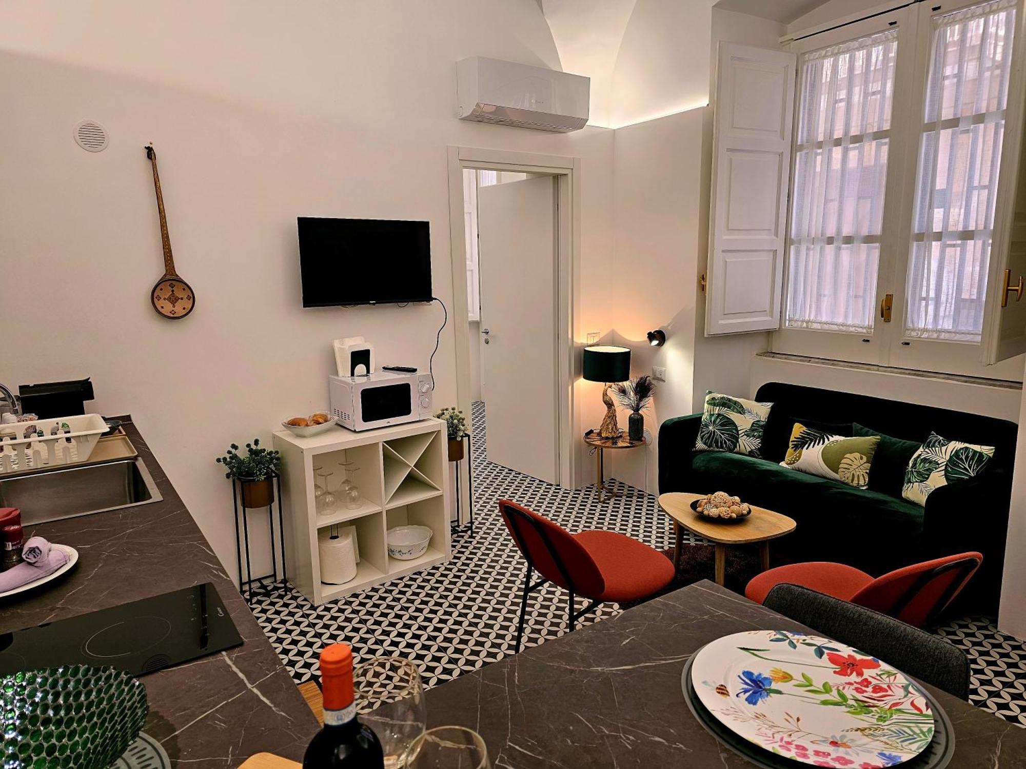 Grey House Apartments Catania Bagian luar foto